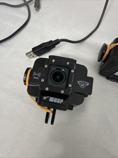 Set 2 Cobra WASPcam 9907 4K Wi-Fi Action Camera - Waterproof 98ft, 20MP Photos picture