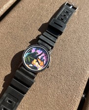 RARE 1992 Nike Godzilla vs Charles Barkley Watch Vintage Original Strap, Tv Ad picture