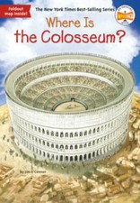 Where Is the Colosseum? - Paperback By O'Connor, Jim - VERY GOOD picture