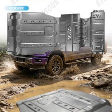 Steel Engine Splash Shield For Ford F150 2015-2022 Under Engine Cover Guard picture