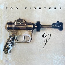 DAVE GROHL AUTOGRAPHED SIGNED FOO FIGHTERS VINYL picture
