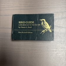 Vintage 1951 Bird Guide Land Birds East of the Rockies-Chester Reed Book picture