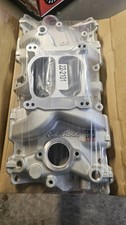 Edelbrock 2101 Performer Series Intake Manifold for Chevy Small Block V8 picture