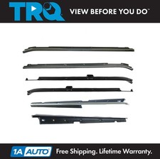TRQ Window Sweep Front & Rear Inner & Outer Fits 80-90 Chevrolet picture