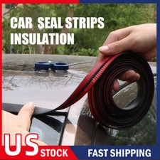 2M Car Windshield Roof Rubber Seal Strip Noise Insulation Stickers Accessories picture