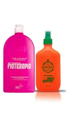 Progressive Fioterapia 500ml + Powerful Tonic 250ml / Kit Gold Spell picture