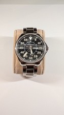 [Excellent] Hamilton Khaki Pilot Day Date 42mm H646110 Stainless Men's Watch picture