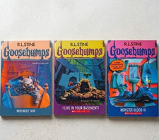 GB #60, #61, #62 : (Werewolf Skin + I Live in Your Basement + Monster Blood IV) picture