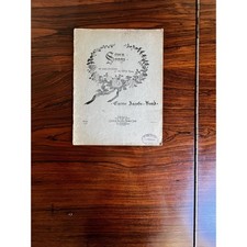 Seven Songs As Unpretentious As The Wild Rose Carrie Jacobs Bond SheetMusic 1901 picture