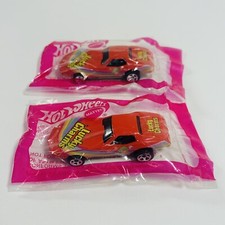 1997 Hot Wheels Promo Lucky Charms 75' Corvette Stingray General Mills New Qty 2 picture