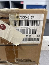 GDC-6.3A Time Delay 6.3A Slow Blow Acting Fuses (box Of 1000 pc)  Bussmann picture