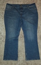 Brand New Womens Lee Friction Resistant Bootcut Midrise 26W  picture
