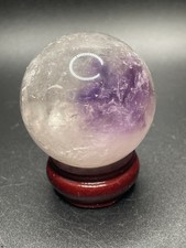 Amethyst Spirit Quartz Sphere 138g picture