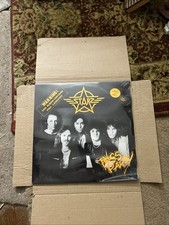 STARZ P*ss Party HEAVY METAL AMERICA 1985 Yellow Vinyl Sealed LP picture