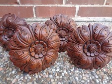 Vintage Ornate Curtain Drapery Tiebacks Holdback 4.5