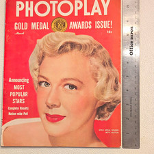 Photoplay Magazine March 1951 Betty Hutton,Marilyn Monroe  Illustrated Movies picture