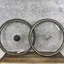 Vintage Matrix Titan-Tour 700c Wheelset 135mm Suntour Gravel Tour 32H 90s Wheels picture