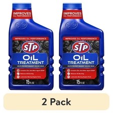 STP High Viscosity Oil Treatment (15 fluid ounces) Pack of 2 picture