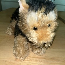 Webkinz Signature Yorkie Dog Plush Ganz Stuffed Animal WKS1014 NO CODE picture