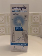 Waterpik WF-02C011 Cordless Express Water Flosser Brand New picture