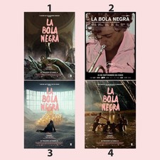 La Bola Negra 2026 Spanish Drama Cannes Award Movie Poster  picture