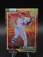 2026 Topps Chrome JJ Wetherholt Radiating Rookies RC #RR-15 Cardinals SSP picture