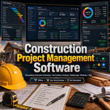 Construction Project Management Software Contractor Estimating Job Cost Win Mac picture