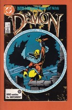 Three DC Comics DEMON (books 1,3 & 4 of 4) Matt Wagner - Art Nichols picture
