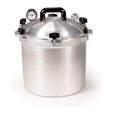 All American Pressure Cooker Canner for Home Stovetop Canning, USA Made, 21.5 qt picture