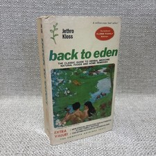 BACK to EDEN by Jethro Kloss The Authentic KLOSS Family Edition 1975 5th Edition picture