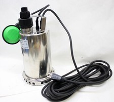 1-1/4HP 30380 GPH Stainless Steel Submersible Pump Sump Drain Suction Flooding picture