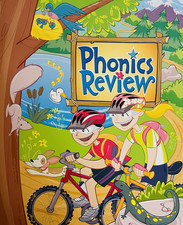BJU Press Student Phonics Review Workbook Elementary Reading Paperback picture