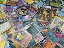 Pokemon 100+ Cards Bulk LOT Vintage, Holos, EX, V Card ULTA RARE + Graded slab picture