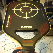 Engage Evolution Aero Pickleball 16mm Power Paddle Black USA Pickleball Approved picture