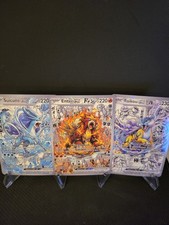 Entei Raikou Suicune EX Pokemon Card FULL ART Display Art Card picture