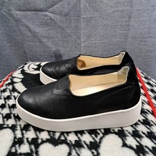 %ROBERT CLERGERIE Paris Women Loafers Size 37 US 6.5 Leather / D2 picture