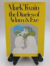 Mark Twain the Diaries of Adam & Eve 1971 Hardcover With Jacket See Description  picture