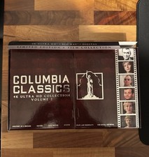 Columbia Classics Volume 2 4K UHD Blu-ray Box Set OOP picture