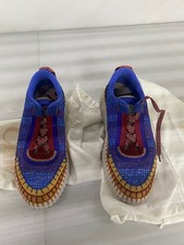 Chloe Nama Sneaker Abyssal Blue/Brown/White Colored Size 38W picture