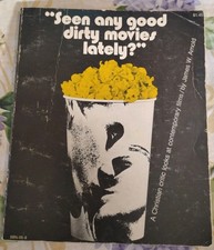 VTG 1972 SEEN ANY GOOD DIRTY MOVIES LATELY James Arnold 1st Ed Film Criticism picture