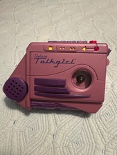 Vintage Tiger Talkgirl Works Missing Cassette Only picture
