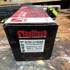 Belch Rear Lowering Shackle Kit. SHACKLE KIT | 2 OR 3 INCH DROP - 6401 picture