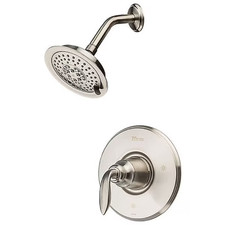 Pfister LG89-7CBK Avalon Shower Trim Kit Brushed Nickel 1.8GPM New in Box NIB picture