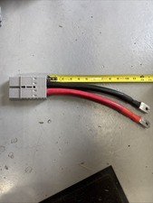 1 Ft. 4/0AWG Anderson Cable SB350 3/8” In. Lug Renogy REGO Solar Forklift picture