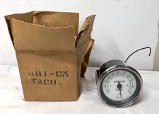 Vintage Classic Instruments Series Engine Tach RPM 0-55, 481-CM picture