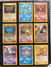 Vintage Pokemon Cards Pack – 1st Edition or Shadowless - 1999 WOTC - Old Cards picture