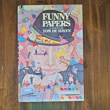 Funny Papers By Tom De Haven, a 1985 Hardcover Novel picture