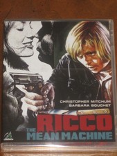 RICCO THE MEAN MACHINE (1973)(Blu-Ray) CAULDRON FILMS: CHRISTOPHER MITCHUM: NEW picture