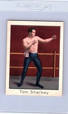 1910 ATC T220 Champion Athlete & Prize Fighter Series Tom Sharkey Mecca POOR PEN picture
