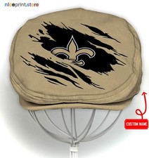 N.O Football Team Saints Jeff Cap - NFL Flat Cap For Men picture